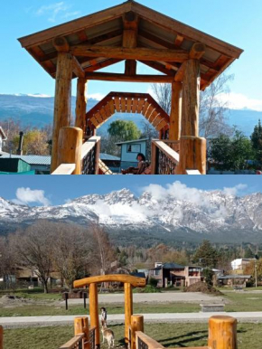 CASA DE TIERRA: Cabaña ecohouse. Disfrutá lo natural de El Bolsón